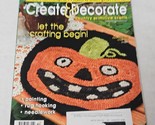 Create &amp; Decorate Magazine September/October 2012 Country Primitive Crafts - $14.98