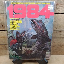 Vintage 1984 / 1978 - Comic Sci-Fi - Illustrated Adult Fantasy - £10.15 GBP