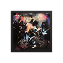 Kiss signed Alive! album Reprint - £67.16 GBP