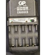 GP NiMH Battery Charger NiCd Class 2 GPKB34P Grey Pneumatic 1.5VA - €10,28 EUR