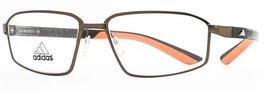 Adidas AF22 40 6050 INVOKE Shiny Brown Eyeglasses AF22 406050 56mm - $66.03
