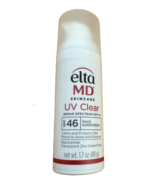 Elta MD Clear Face Sunscreen SPF 46 - 48g | Skincare &amp; UV Protection NO BOX - $529.83 MXN