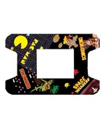 mixed COCKTAIL TABLE graphics PACMAN/Donkey Kong/cocktail Frogger/Space ... - $55.00+