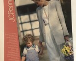 Vintage 1989 JC Penney Worthington Print Ad pa5 - $7.91