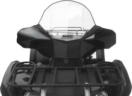 Moose Utility Rigid Quick Release Universal ATV Windshield No Headlight Cutout - £134.08 GBP