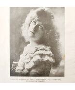 1904 Bonnie Maginn Actress Killed In Chicago Iroquois Theater Fire DWNN5 - $42.03 CAD