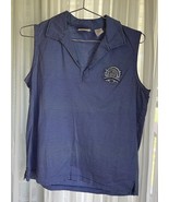 EP PRO Tour PGA Championship 2004 Periwinkle Sleeveless Women Golf Top (M) - $23.29 CAD