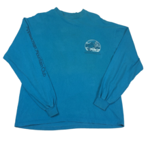 Vintage Carter Notch Hut Appalachian Mountain Club Long Sleeve Green T-S... - $29.69