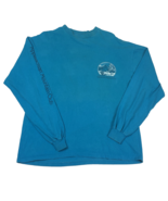 Vintage Carter Notch Hut Appalachian Mountain Club Long Sleeve Green T-S... - $544.46 MXN