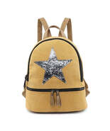 Star Light Rucksack/Backpack - Mustard Yellow - $70.90 CAD