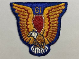 CIVIL AIR PATROL, ILLINOIS WING, 61, PATCH, CUT EDGED, FULLY EMBROIDERED - €6,57 EUR