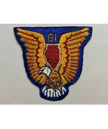 CIVIL AIR PATROL, ILLINOIS WING, 61, PATCH, CUT EDGED, FULLY EMBROIDERED - $7.50