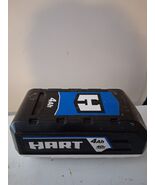 FOR PARTS ONLY - Hart 40V - 4Ah - $26.73
