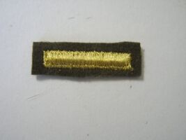 WW2 US ARMY OVERSEAS SERVICE BARS 1 BAR 6 MONTH SERVICE UNUSED NOS KY21-1 - $3.96