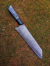 12”Handmade Damascus Chef Knife Hand Forged Japanese Bunka Kitchen Knife... - $29.69