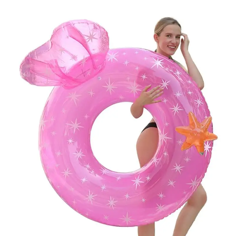Mermaid Pool Float Blow Up Swimming Pool Lounger Water Floats Party Supplies - £15.32 GBP+