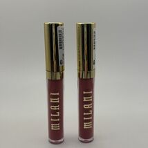 2pk-Milani Stay Put Liquid Lip Longwear Lipstick (0.10fl/3.2ml) - $16.73