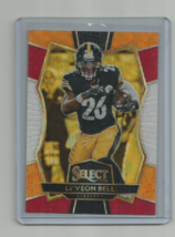 Le&#39;veon Bell (Pittsburgh) 2016 Panini Select Sparkle Card #144 - £7.58 GBP