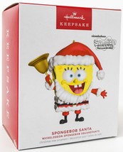 Hallmark - Spongebob Santa - Squarepants Nickelodeon - 2023 Keepsake Ornament - £15.02 GBP