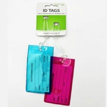Jelly ID Luggage Tags (set of 2) - $6.15