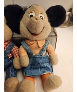 Minnie Mouse Doll In Farmer Outfit Vintage - £15.73 GBP