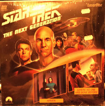 STAR TREK: TNG LaserDisc AND Original 35MM Slide &amp; Print!  Eps 5-6  1987... - £17.84 GBP