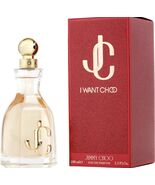 Jimmy Choo I Want Choo by Jimmy Choo Eau de Parfum Spray 3.3 oz - 95% Full - $76.22