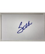 Sable Autographed Signed 3x5 Index Card - HOLO COA - Wrestling Legend - $285.10 MXN