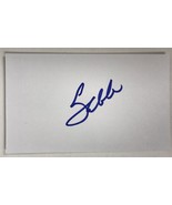 Sable Autographed Signed 3x5 Index Card - HOLO COA - Wrestling Legend - £11.72 GBP