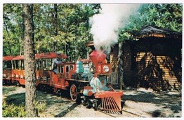 New Jersey Postcard Millville Wheaton Village Special Train - £1.58 GBP