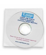 Loop-AM 3440-A DCS-MUX 3440-CHA User&#39;s Manual CD-R (includes SNMP MIB File) - £36.72 GBP