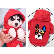 Cozy Canine Cotton Hoodie - Winter Warmth For Your Furry Friend - £28.42 GBP+