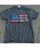 Gently Used Gildan Adult Size Medium 100% Cotton Shirt VG CND GREAT SHIRT - $7.91
