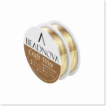 Premium Tarnish Resistant Gold Plated Bare Copper Wire - 20 Gauge for Je... - $19.79