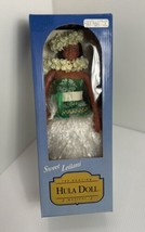 Vintage Hula Girl Dancer Doll Musical NIB Sweet Leilani 1984 Hawaii Hawa... - £21.53 GBP