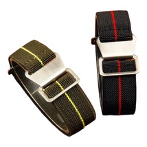 20/22mm 1960s French Army Military Nylon Watch Strap Fit Seiko/Tudor/Omega - £9.48 GBP