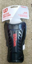 Wilson Peewee Shin Guards WSP2000 Lightweight For Kids Up To 4&#39;1&quot; - $4.99
