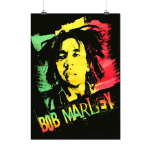 Marley Cannabis Bob Rasta Reggae Fun Matte/Glossy Poster A0 A1 A2 A3 A4 | Wellco - £6.40 GBP+