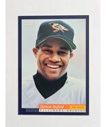 Damon Buford - 1993 Rookie - Baltimore Orioles - Score 582 - 1994 - $1.25