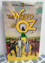 The Wizard of Oz (MGM 1939) (VHS, 2003, Slip Sleeve) Warner Home Video NEW - £7.75 GBP
