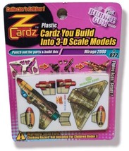 Z Cardz Mirage 2000 #022 - scale Model 2001 Flying Aces Series 1 - $10.73