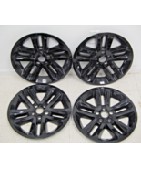 Set of 4 2011-2017 Ford Explorer Black Wheel Covers Part # 8385P - 18&quot; USED - $935.05 MXN