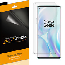 [2-Pack] Clear Screen Protector For Oneplus 8 - £14.50 GBP