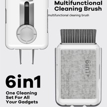 Portable Multifunctional Earphone Cleaning Brush Set - £13.03 GBP