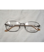 Titanium 220  Brown eyeglass frame  NEW - £17.23 GBP