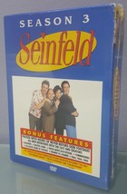 MS) Seinfeld - Season 3 (DVD, 2004, 4-Disc Box Set) - £4.63 GBP