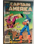 CAPTAIN AMERICA #303 (1985) Marvel Comics VG+ - $14.84