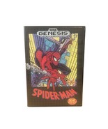 Spider-Man (Sega Genesis, 1991) Video Game w/Case No Manual - $34.28 CAD