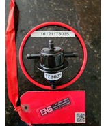 CLASSIC OEM BOSCH = 16121178035 BMW Fuel Pressure Regulator FPR TESTED D... - $3,658.69 MXN