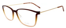 Airlock 3001 216 Pure Women&#39;s Glasses Frames 53-16-140 Matte Brown Gradient - $69.20